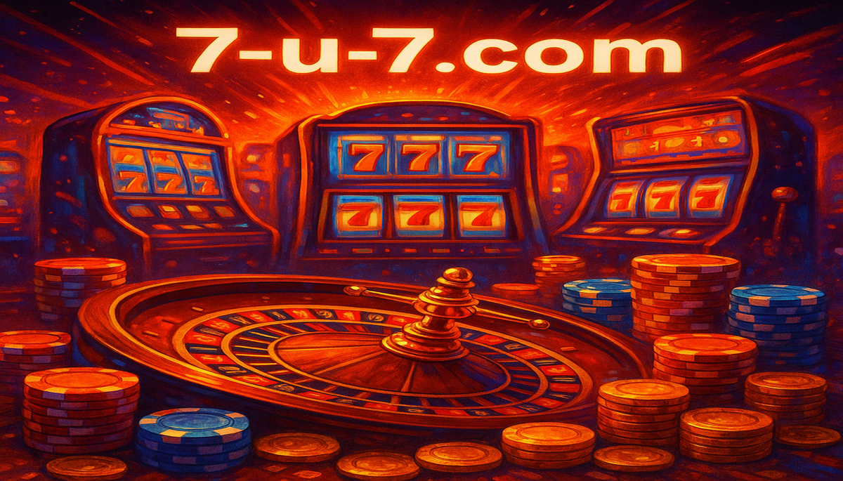 7u7 বোনাস প্রস্তাব ও প্রচারণা