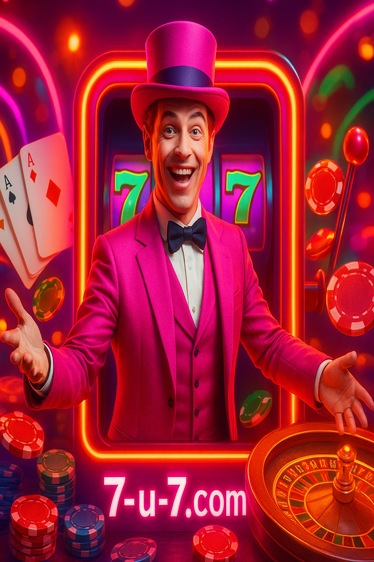 7u7 প্রিমিয়াম লাইভ ক্যাসিনো অভিজ্ঞতা