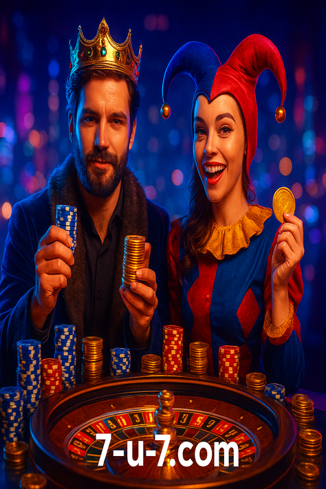 7u7 ক্যাসিনো গেমস | লাইভ টেবিল, বুদ্ধিমান বেটিং, নিরাপদ খেলা এবং আরও বেশি জয়ের সুযোগ